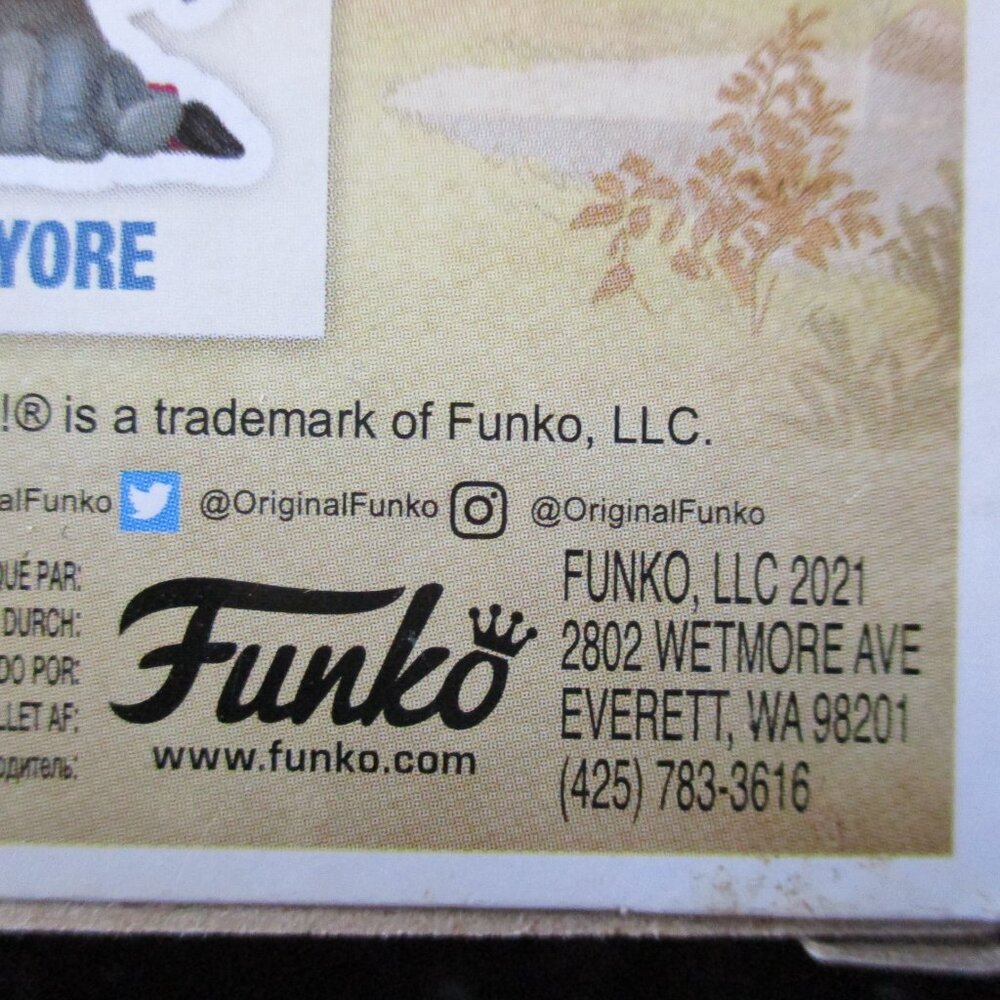 NIB Funko Pop Pocket Pop Keychain Double Pack...Disney's Winnie Pooh & Eeyore - Picture 3 of 4